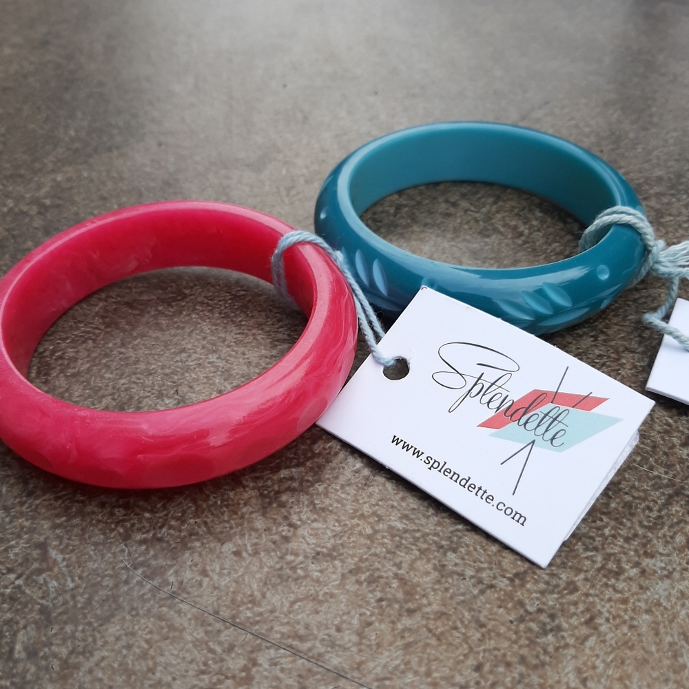 Splendette Fakelite Bangles